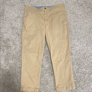 L.L. Bean Men’s khaki pants size 38x30, rarely worn, great condition